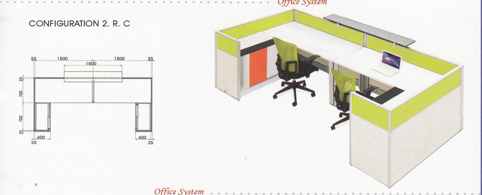 Configuration 2.R.C