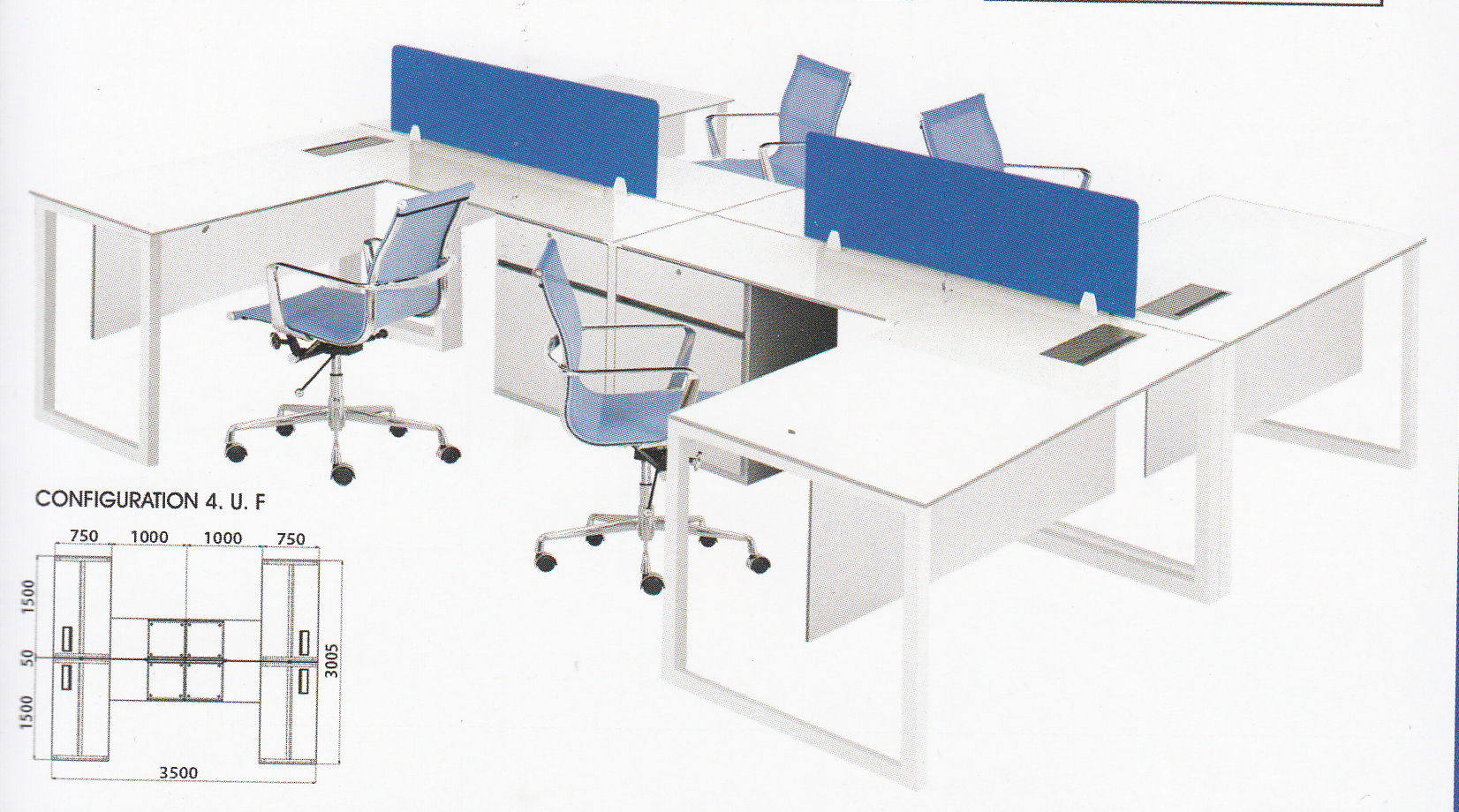 Configuration 4.U.F