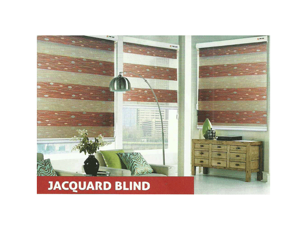 Jacquard blind