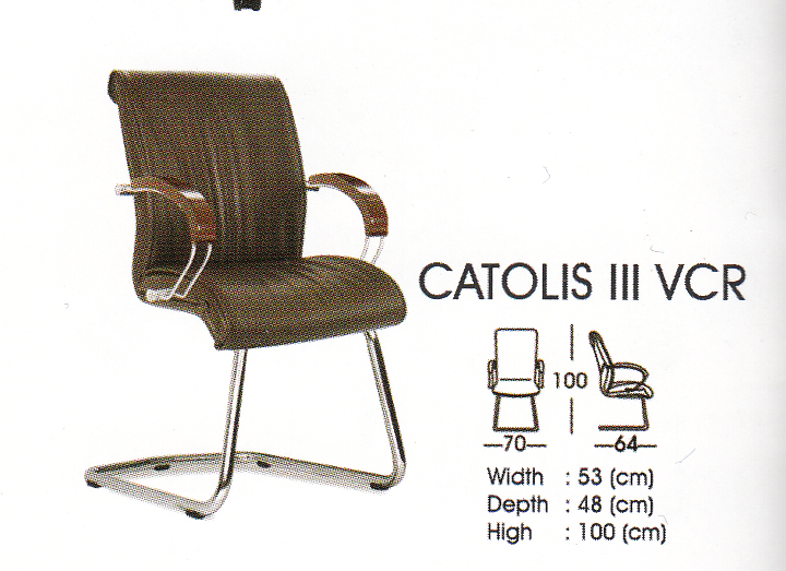 Kursi Hadap - Catolis III VCR