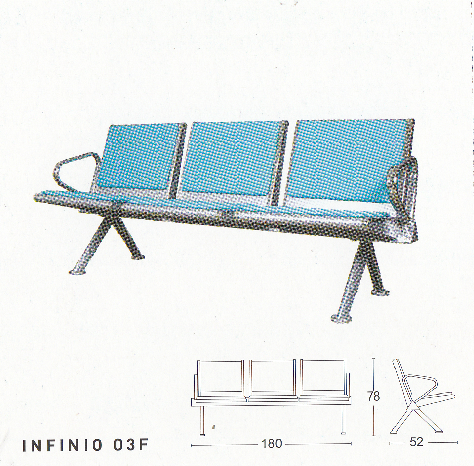 KURSI TUNGGU - INFINIO 03F