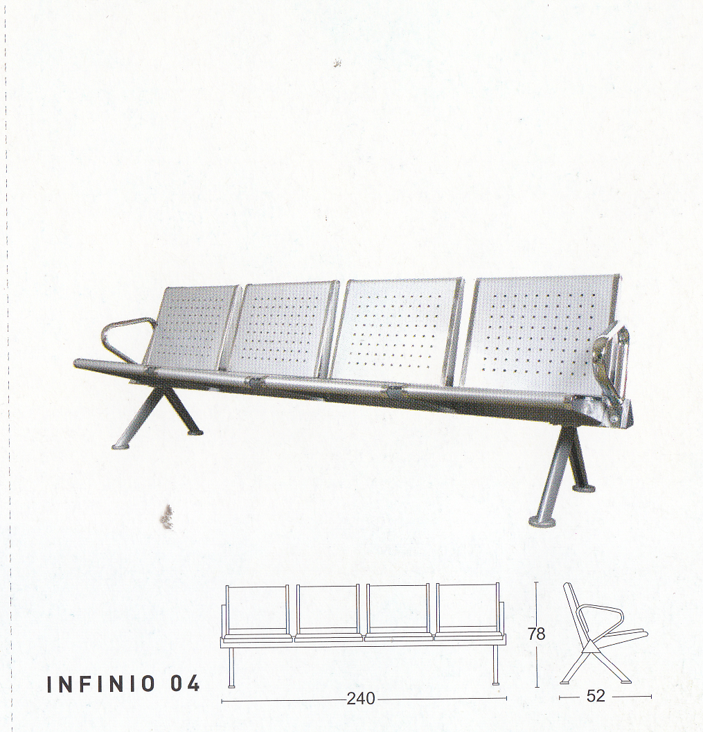 KURSI TUNGGU - INFINIO 04