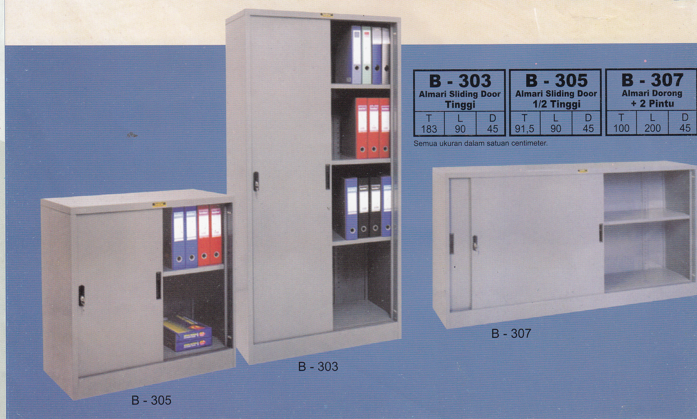 Lemari Sliding Door