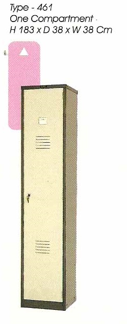 Locker 1 Pintu