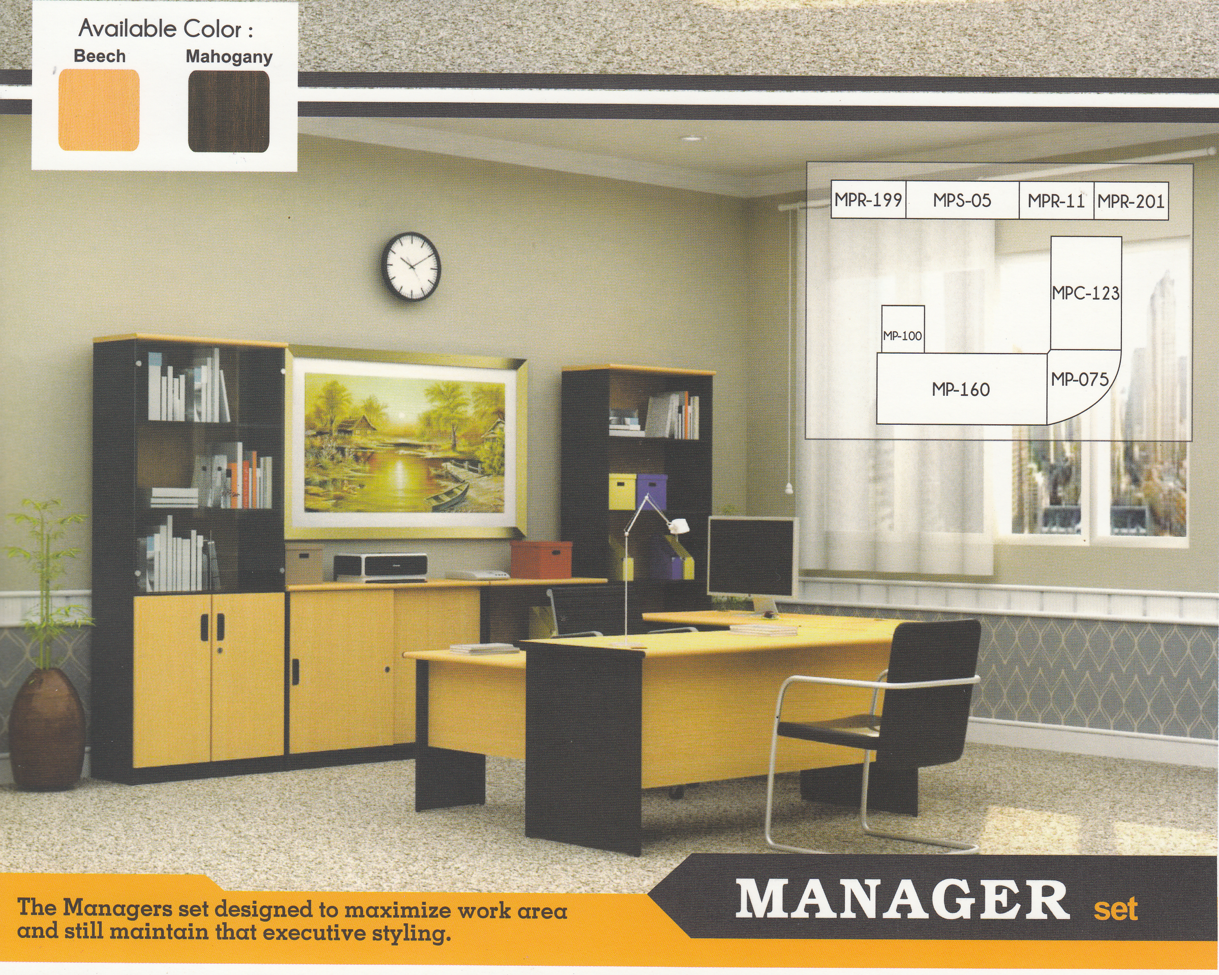 MP-Series - Manager Set