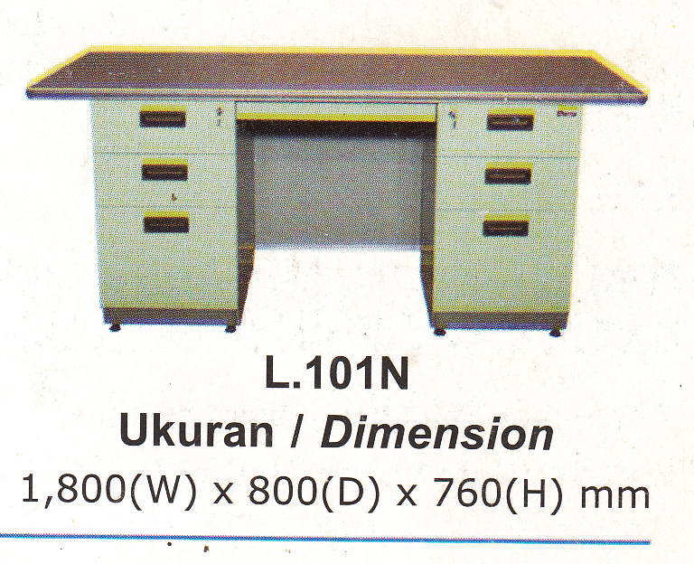 MEJA L.101 N