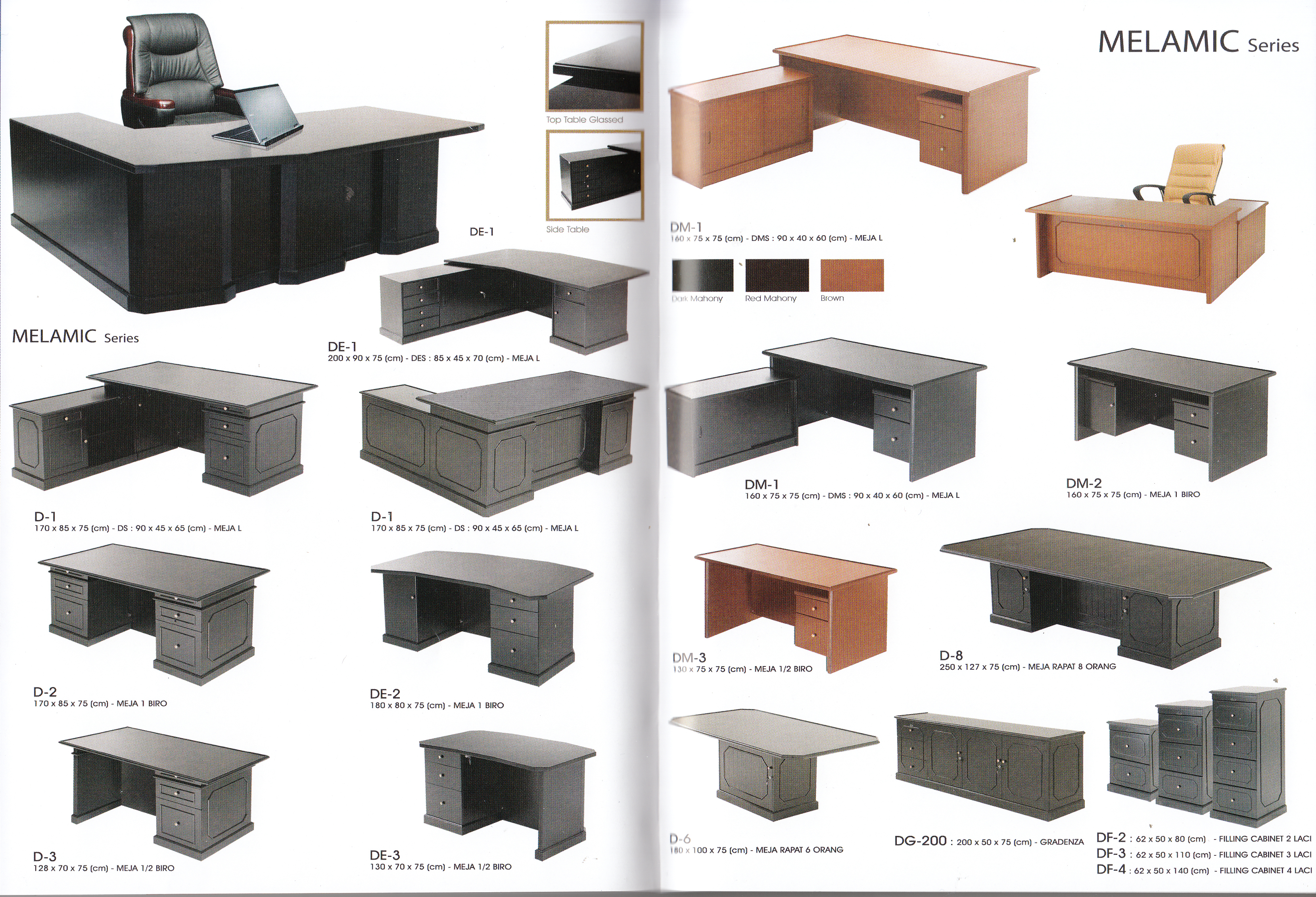 Meja - Melamic Series