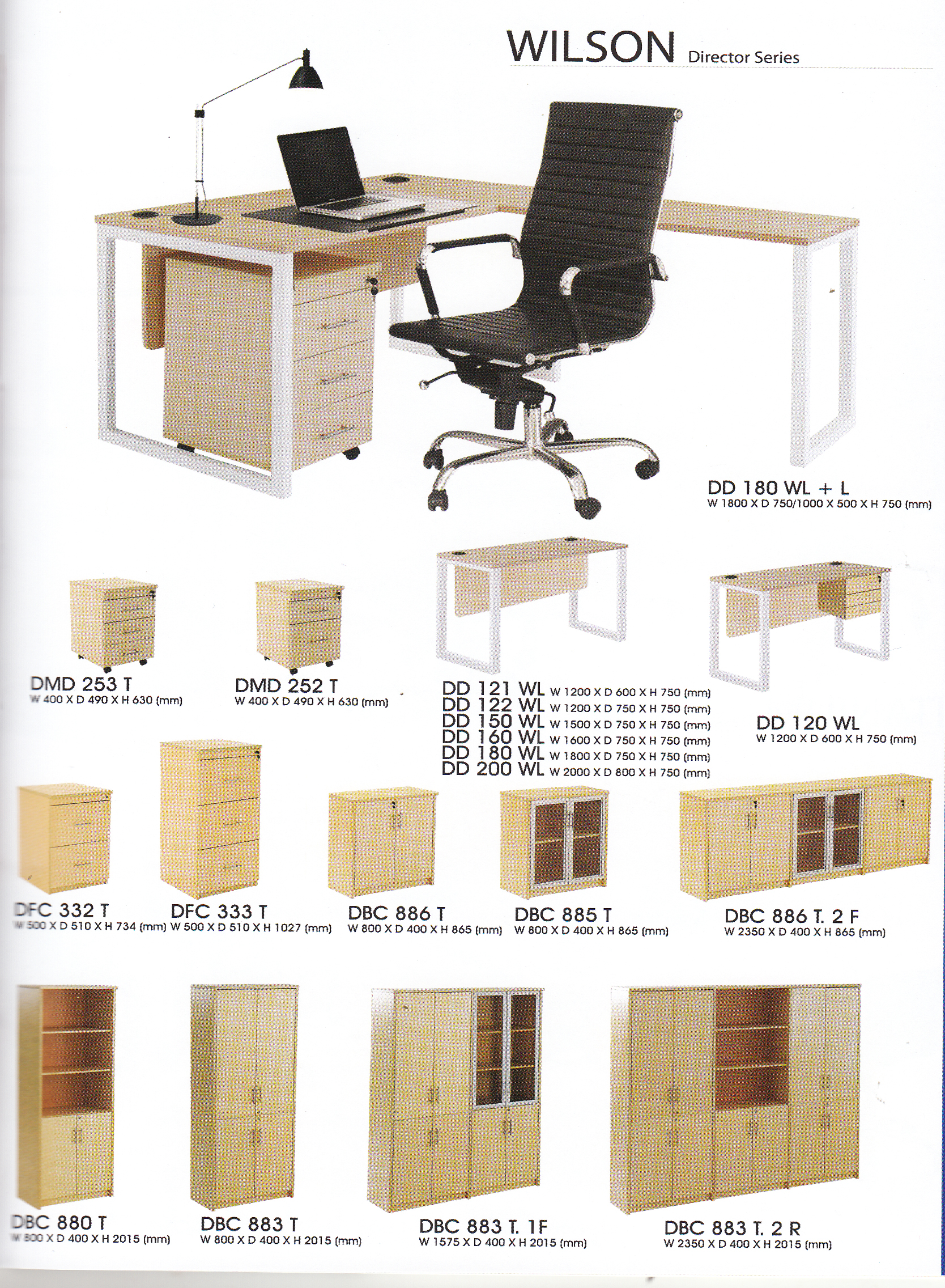 Meja - Wilson Series