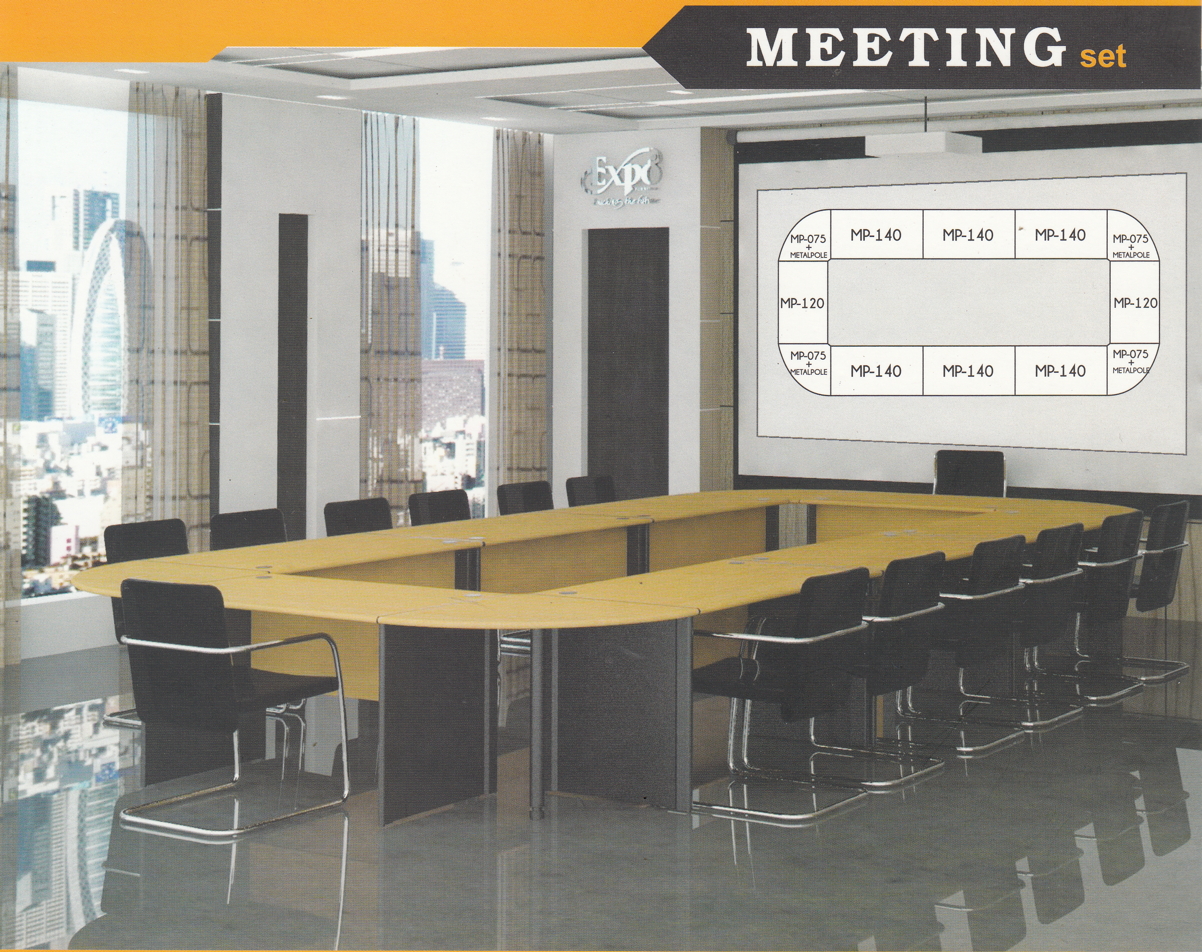MP-Series - Meeting Set