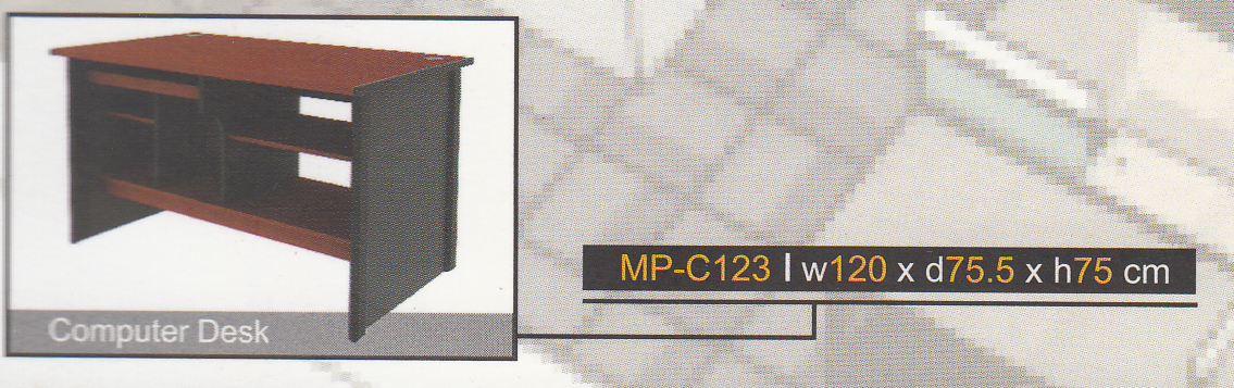 MP-Series - Meja Komputer