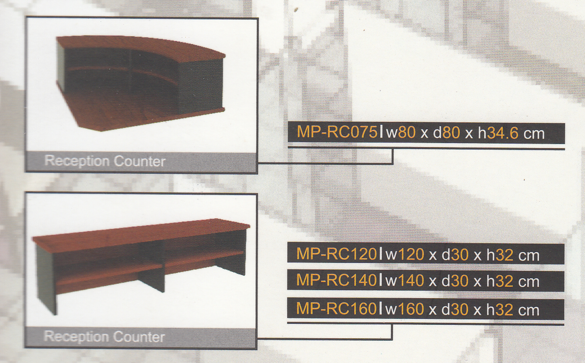 MP-Series - Reception Counter