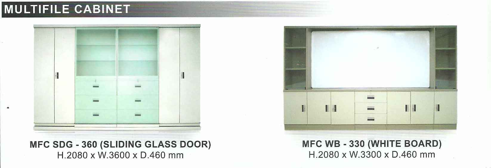 Multifile Cabinet