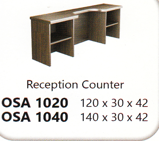 ORBIT SERIES - RECEPTION COUNTER