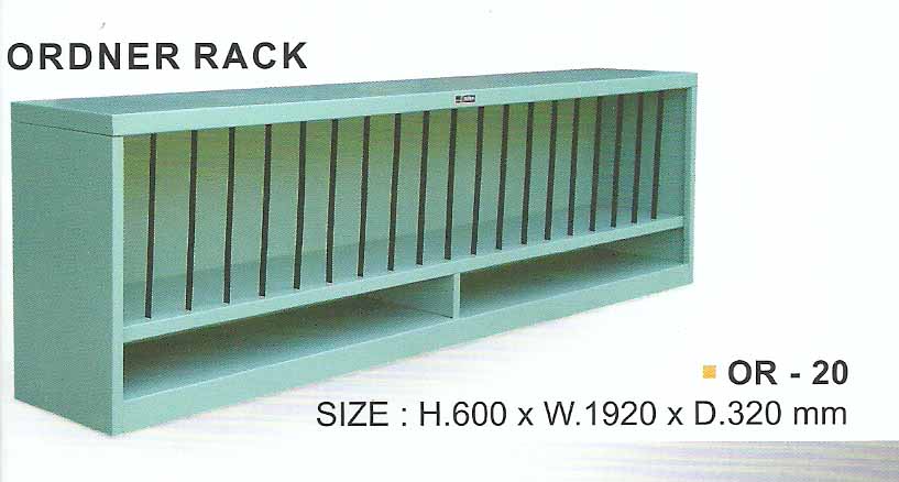 Ordner Rack