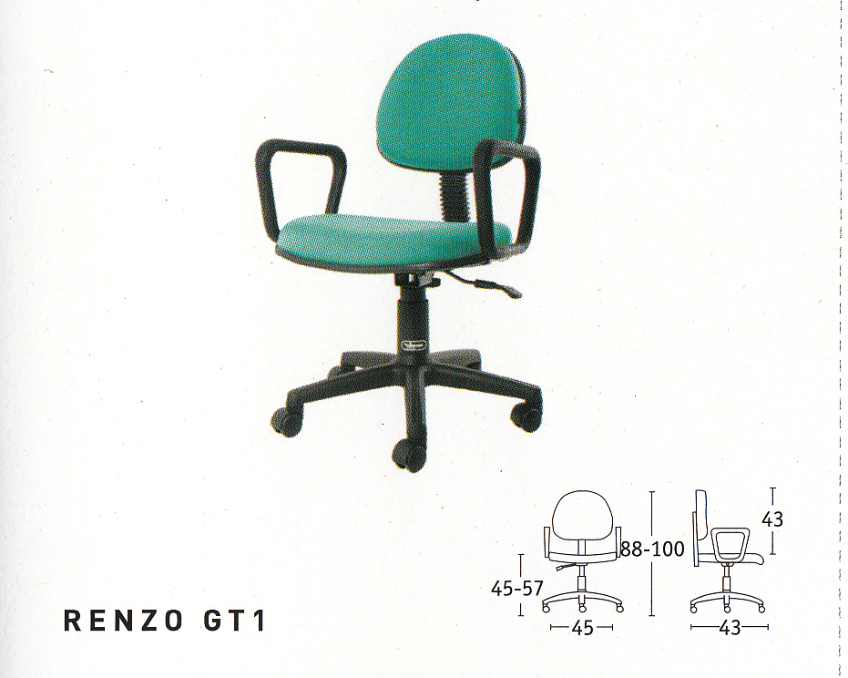 SECRETARY CHAIR - RENZO GT 1
