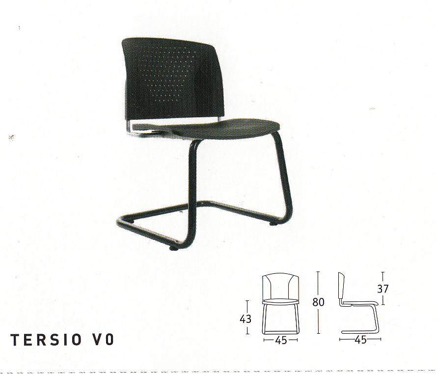 SECRETARY CHAIR - TERSIO VO