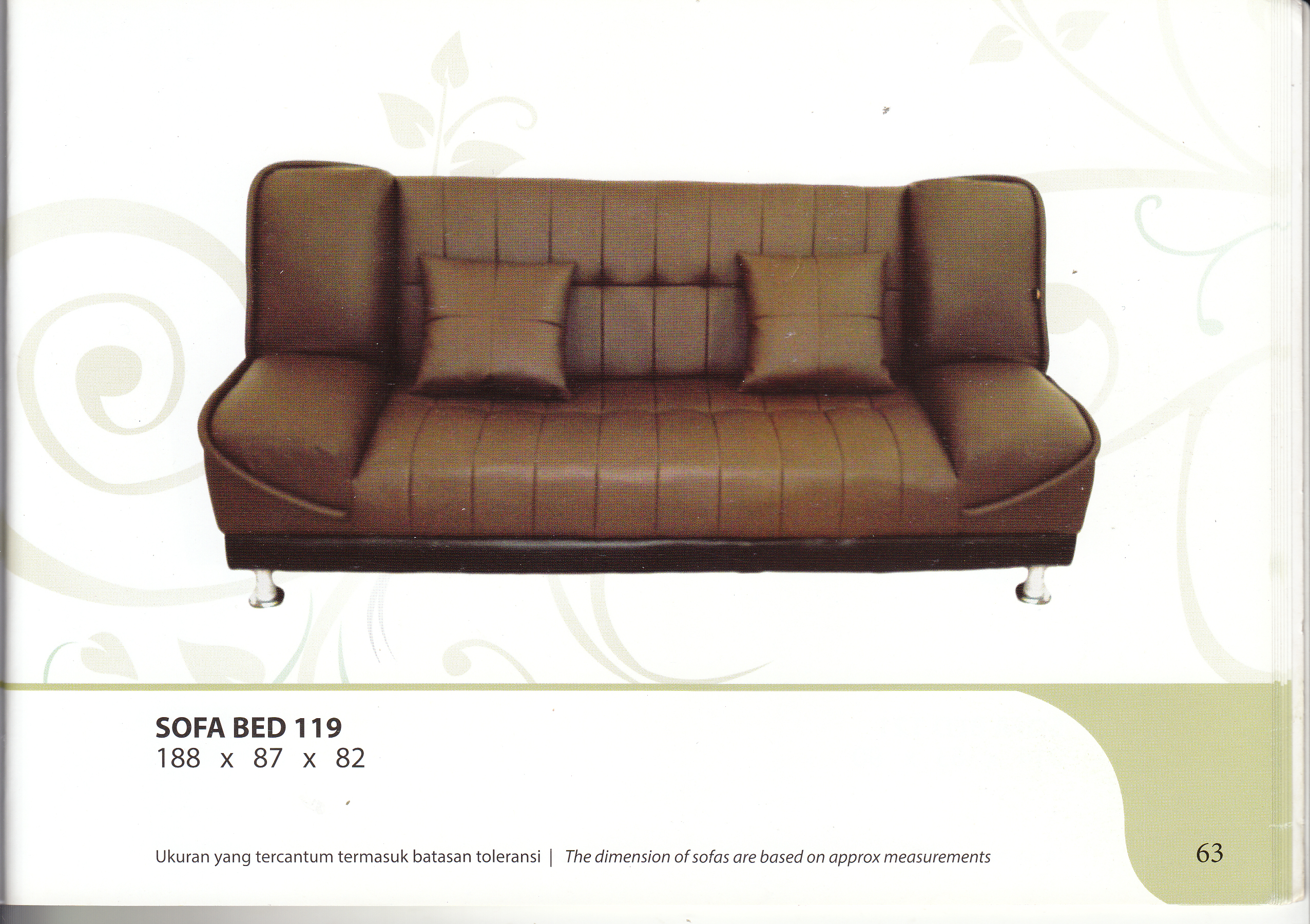 SOFABED 119