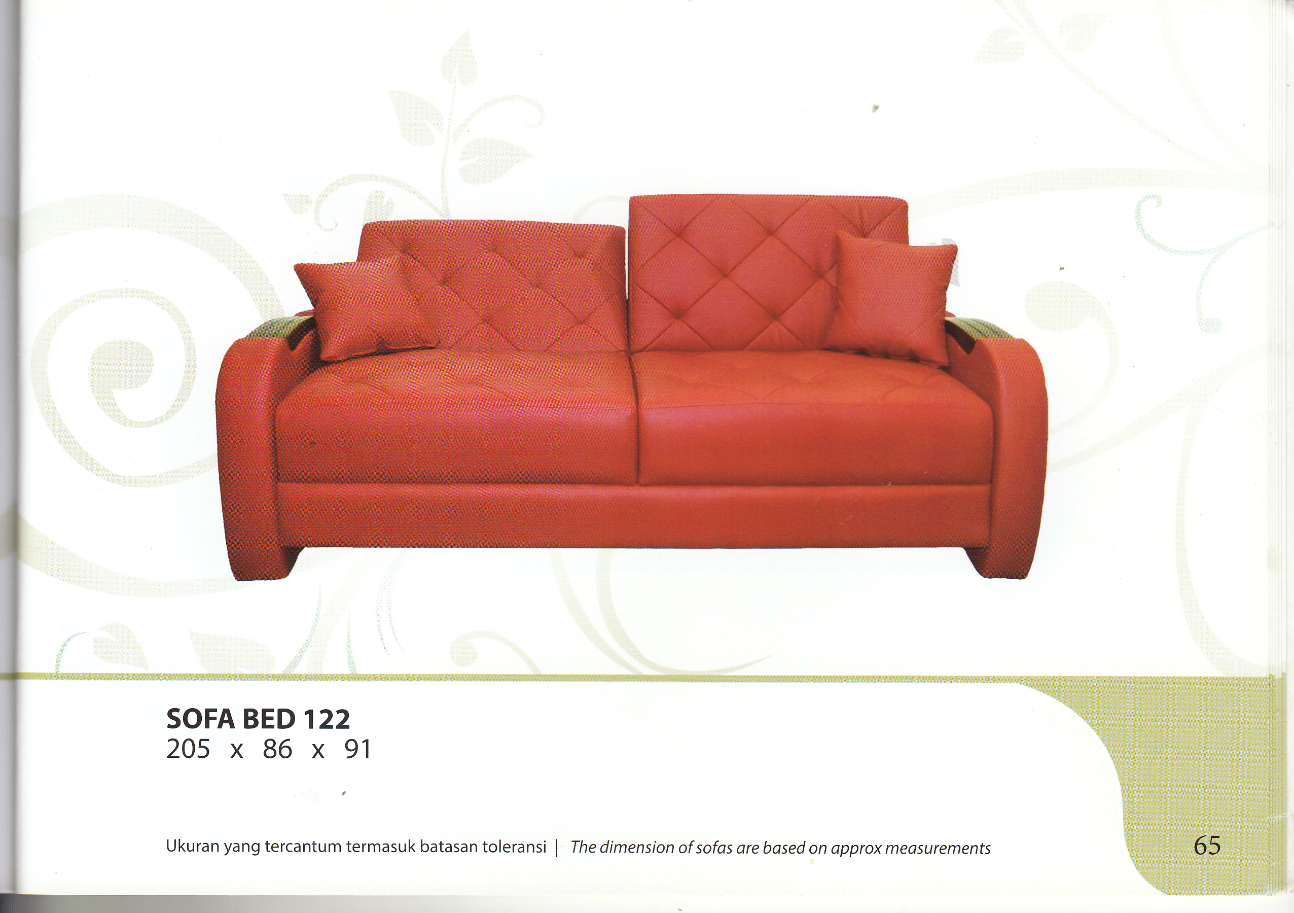 SOFABED 122