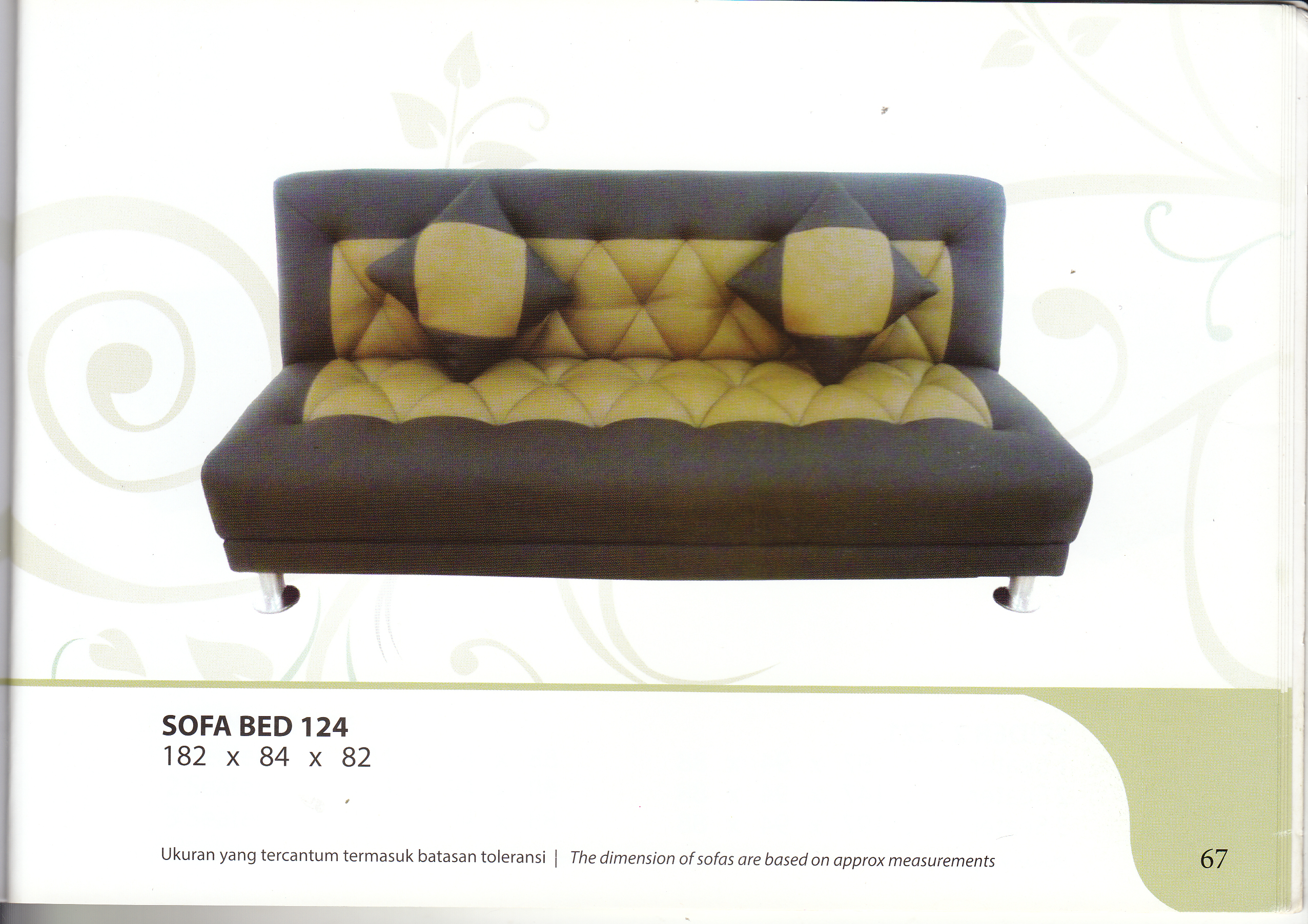 SOFABED 124
