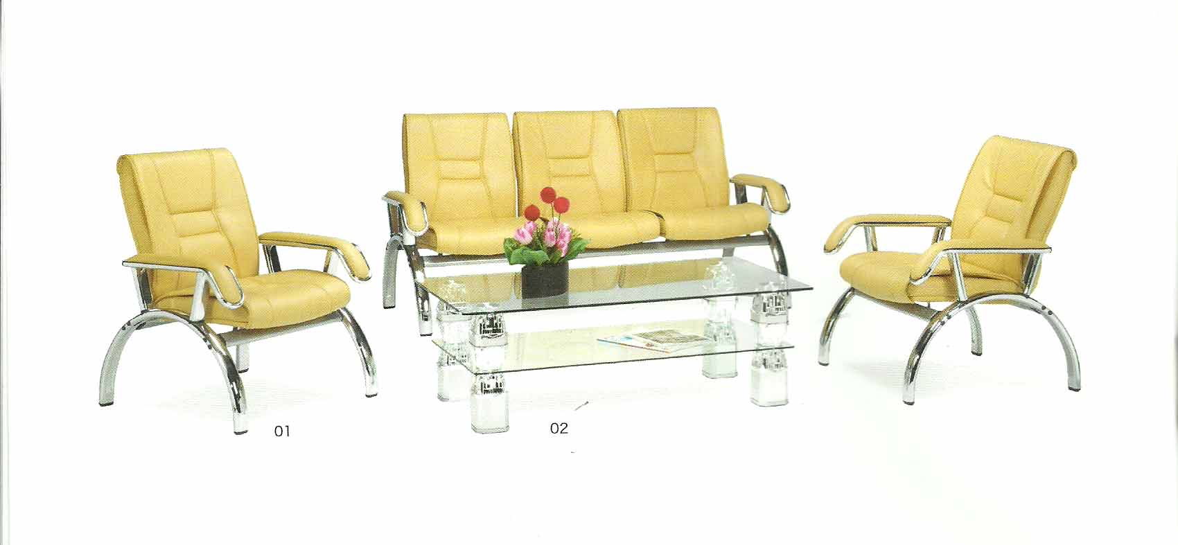 Steel Sofa 3