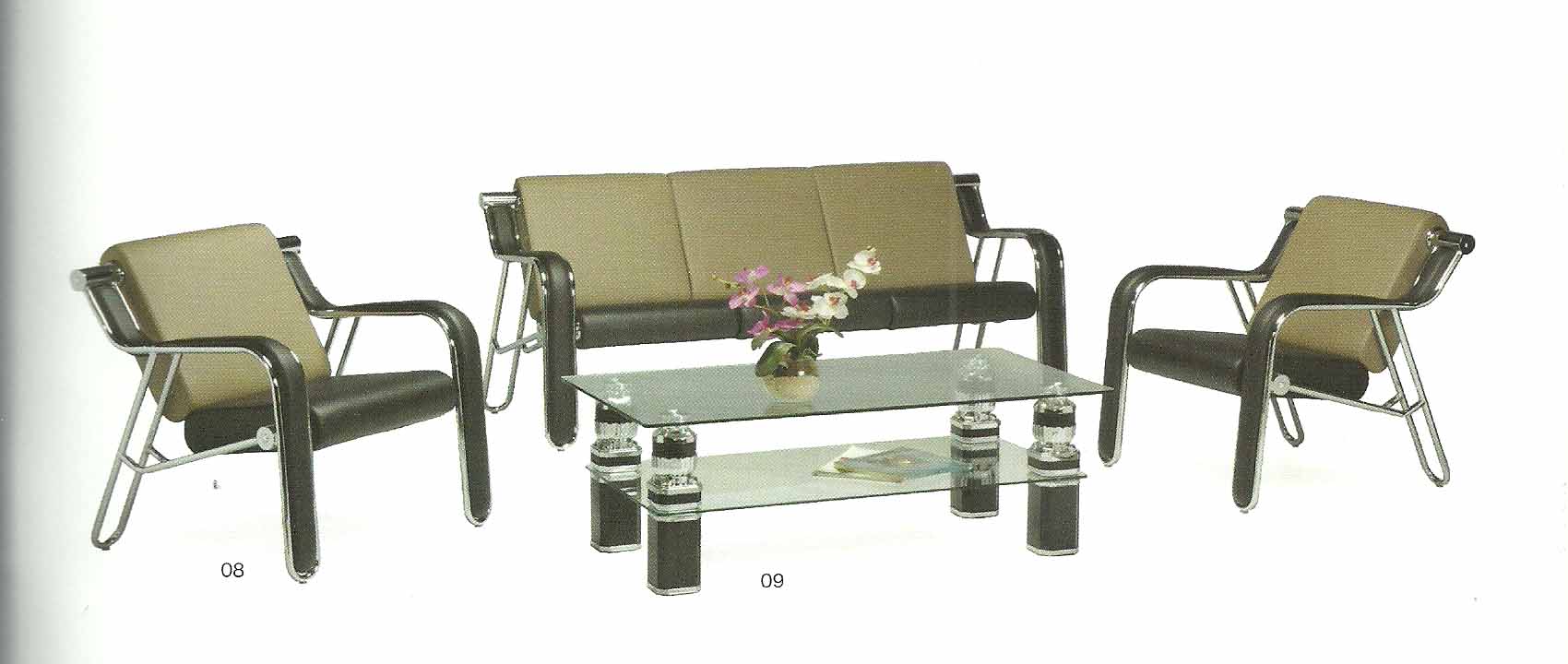 Steel Sofa 6